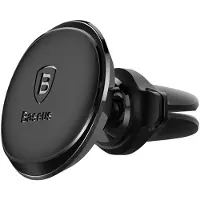 Baseus Air Vent Black Os Car Phone Holder Noir