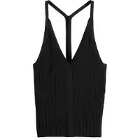 Scotch & Soda U9a00642t Sleeveless T-shirt Noir S Femme