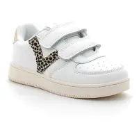 Victoria Baskets basses enfant TIEMPO filles - Blanc - 31