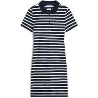 Tommy Hilfiger Robe bleu marine / blanc