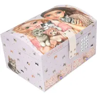 TOPModel Cat Love Travel Jewelry Box Multicolore Enfants