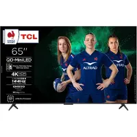 TCL C6K 55C6K TV 139,7 cm (55") 4K Ultra HD Smart TV Wi-Fi Métallique