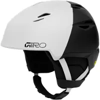 Giro - Casque de ski/snowboard - Grid Spherical Mat White/Black - Taille 52-55,5 cm - Blanc