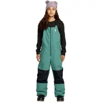 Volcom Barkley Insulated Bib Race Suit Vert XL Fille