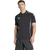 Adidas Hommes, T-shirt de sport, Tiro 25 Competition Poloshirt (M), Noir, M
