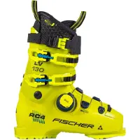 Fischer Rc4 130 Lv Vac Boa Alpine Ski Boots Jaune 28.5