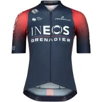 Bioracer Ineos Grenadiers Icon Short Sleeve Jersey Bleu XS Femme