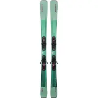 Elan - Packs (skis + fix) - Pack skis all-mountain - Wildcat 80 Ti + Shiftx El 9.0 2026 en Bois - Taille 152 cm - Vert