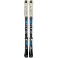 Blizzard - Packs (skis + fix) - Skis de piste - Stormbird 82 DTI + TPX 12 Demo 2027 en Bois - Taille 165 cm - Bleu