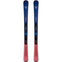 Rossignol - Skis all-mountain - Arcade 88 W 2026 pour Femme en Bois - Taille 170 cm - Bleu