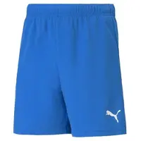Puma Short enfant TEAMRISE SHORT garcons - Bleu - 4 / 5 ans
