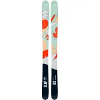 Zag - Skis freeride - Slap 104 2026 - Taille 188 cm - Bleu