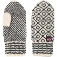 Devold Svalbard Wool Mittens Gris L