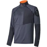 Ternua Ragger Half Zip Sweatshirt Gris L Homme