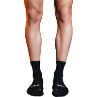 Podoks Metatarsalgia H3 Crew Socks Noir EU 45-47