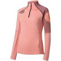 Ternua Lemika Long Sleeve T-shirt Rose M Femme