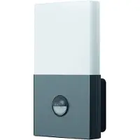 Osram Noxlite, Applique d'extérieur, Anthracite, Polycarbonate (PC), IP44, Terrasse, II