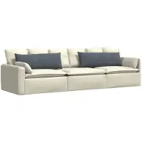 vidaXL Coussins de canapé 2 pcs Gris foncé 120 x 40 cm