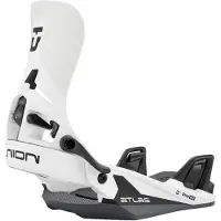 Union - Fixations de snowboard all-mountain à entrée rapide - Atlas Step On White pour Homme - Taille 38-41 - Blanc