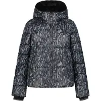 Luhta - Veste de ski isolante et imperméable - Suomutunturi Anthracite pour Femme - Taille S - Gris