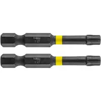 Neo Tools Embouts à frapper TX27 longueur 50 mm 2 pièces