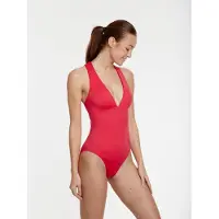 Vivid Maillot de bain gris clair / rouge / noir