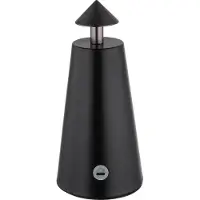 Globo Liva LED Tischleuchte 1,20W CCT Schwarz Matt, Metall Ø4,2cm 21037S (190 lm)