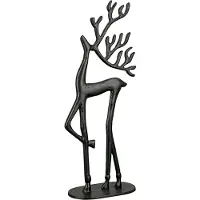 Gilde Renne Noir Mat H : 52 cm