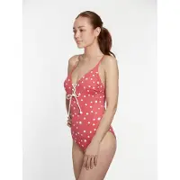 Vivid Maillot de bain rouge / blanc
