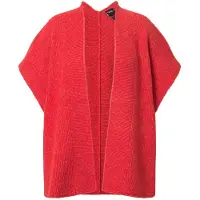 Ulla Popken Cardigan rouge clair