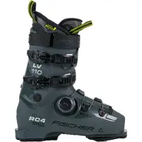 Fischer Rc4 110 Lv Vac Boa Alpine Ski Boots Gris 29.5