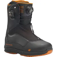 K2 Snowboard - Boots de snowboard all-mountain freeride - Taro Tamai Snowsurfer Dark Grey pour Homme - Taille 42,5 - Gris