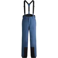 Fusalp - Pantalon de ski isolant et respirant - Hanz Storm/Noir pour Homme en Softshell - Taille 46 FR - Bleu
