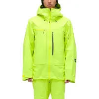 Black Crows - Veste de ski imperméable et respirante - M Crista 3L Jkt Neon Yellow pour Homme - Taille M - Jaune