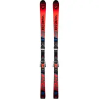 Rossignol - Packs (skis + fix) - Pack skis de géant - Hero GS Pro 126-171 R21 Pro + NX 7 GW B73 2026 en Bois - Taille 158 cm - Rouge