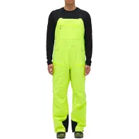 Black Crows - Salopette de ski imperméable et respirante - M Crista 3L Bib Neon Yellow pour Homme - Taille XL - Jaune