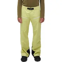 Black Crows - Pantalon de ski imperméable et respirante - M 3L Freebird Pant Wax Yellow pour Homme - Taille M - Jaune