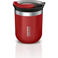 Wacaco Mug thermo de voyage Octaroma Lungo - Bleu Cadet 300 ml