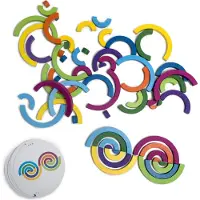 BS Toys GA372 Arcs rapides, Multicolor