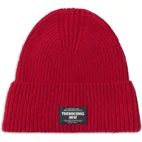 Thinking MU Bonnet 'AMOR UNISEX' rouge
