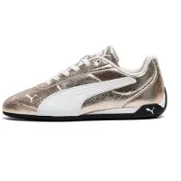 Puma Replicatch Metallic Whisper Trainers Doré EU 40 Femme