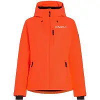 O'Neill Veste outdoor orange / blanc