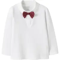 Name it T-Shirt 'NMMROGULA' lie de vin / blanc