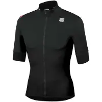 Sportful Fiandre Light No Rain Short Sleeve Jacket Noir 3XL Homme