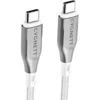 Cygnett CY4675PCTYC câble USB USB 2.0 1 m USB C Gris, Blanc