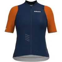 Bioracer Icon Short Sleeve Jersey Bleu 2XL Femme