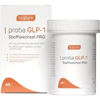 AixSwiss B.V. Nupure proba Glp-1 Métabolisme Pro msr.capsules 60 pcs