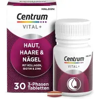 Centrum Vital+ Peau Cheveux & Ongles comprimés 30 pc