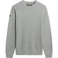 Superdry Pull-over gris clair