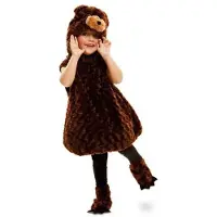 MOM Teddy Bear Junior Costume Marron 12-24 Months Enfants
